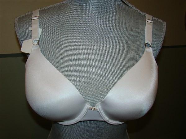 NWD Vanity Fair Beauty Back Full Cover Underwire Bra 75345 White 36DD #76541