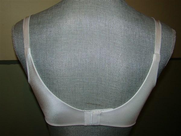 NWD Vanity Fair Beauty Back Full Cover Underwire Bra 75345 White 36DD #76541