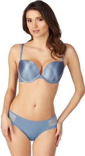 NEW Le Mystere 34DD/E Infinite T-Shirt Convertible Bra 3324 Celestial Blue 76630