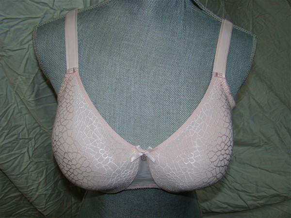 New Chantelle C Magnifique Seamless Underwire Bra Pink 34DDDD 1891 #76689