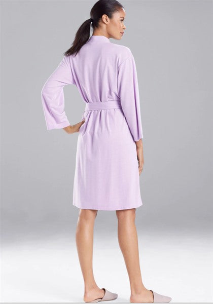 NEW Natori Med N-VIOUS ROBE Purple Robe #77076