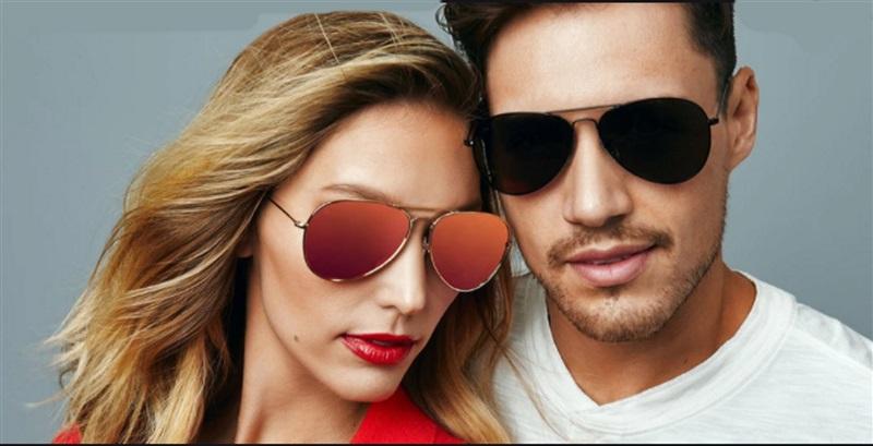 Prive Revaux Commando Aviator Polarized Sunglasses Black Lens #78121