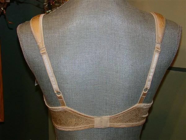 NEW Bali 34DD Live It Up Underwire Bra 3353 Beige #79520