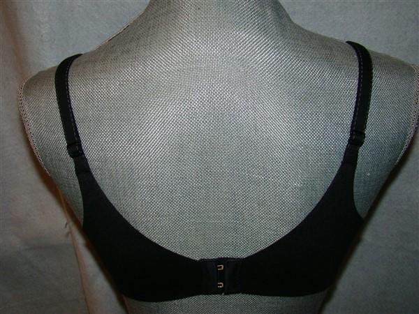Maidenform 36B Comfort Devotion Ultimate Wirefree with Lift Bra 9456 Blk #79605
