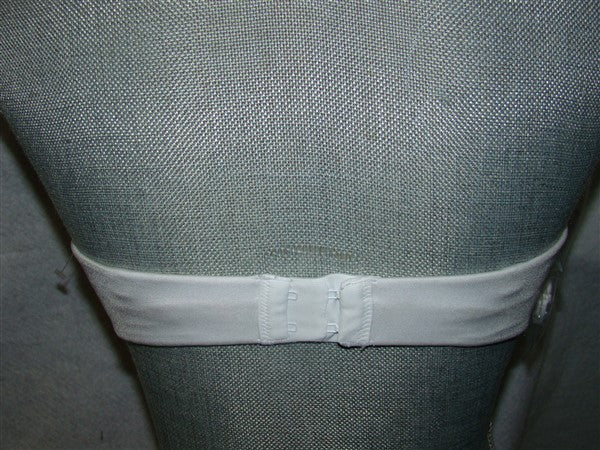NEW Maidenform 38D Comfort Devotion Custom Lift Strapless Bra 9417 White #79801