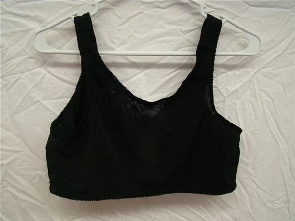 NWT Comfort Choice Black Lace 48DD Posture Support Soft Cup Bra #79939