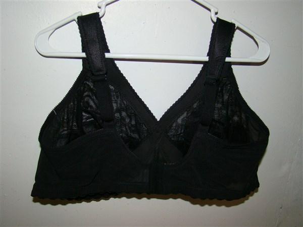 NEW Glamorise 36C Magic Lift Full Figure Support Bra 1000 Black #80090