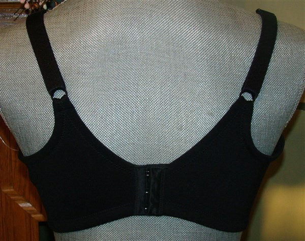 NEW Vanity Fair 44C Beautiful Benefit Full Figure Back Smooth Bra 76380 Bk 81301