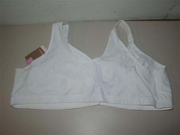 NWT Amoena Small A/B Hannah Vitamin E Aloe Front Closure Leisure Bra 2160 #81407