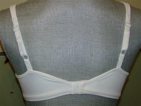NWOT Bali 36B Passion for Comfort Underwire Bra 3383 White #81517