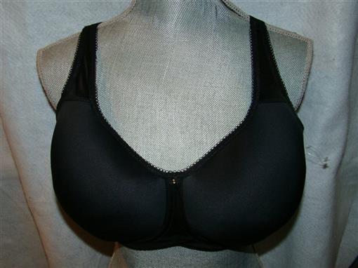 NWT Wacoal 38DD Basic Beauty Contour Spacer Bra 853192 Black #82185