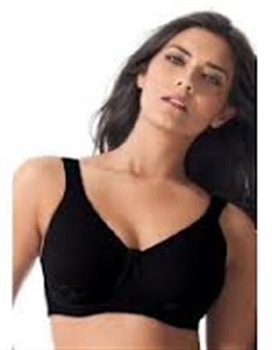 NEW Comfort Choice Petal 48DD Boost Multi-Way Bra Black #82283