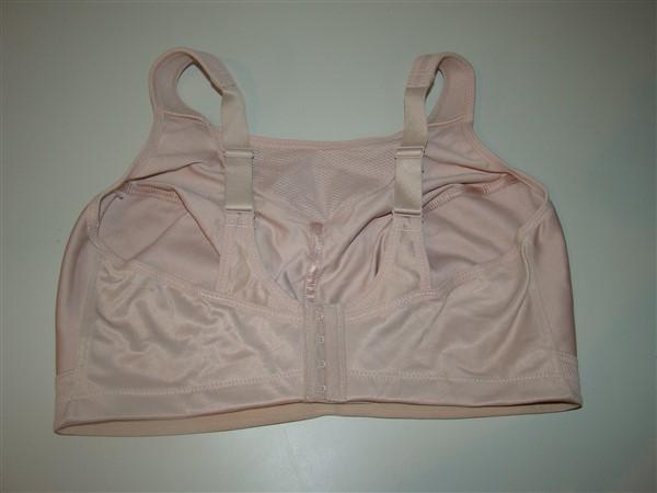 NEW Glamorise Medium Impact Wire Free Wireless Sports Bra 1006 Beige 40B 82327