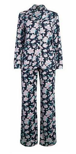 New Cosabella 2pc Floral Pajama Set Fall Lilly X Small #82358