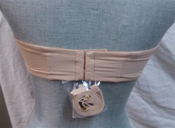 New Natori 40DD Streamline Full Figure Contour Strapless Bra 749146 Beige #82478