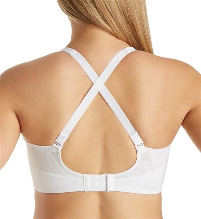 NEW Bali 38DD 1 Smooth U Side Smoothing Foam Bra DF6548 Pink #82681