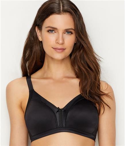 NWOt Bali 36B Double Support Back Smooth Wirefree Bra Cool Comfort 0044 82705