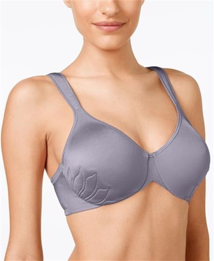 NWOT Bali Live It Up Underwire Bra 3353 Purple 36DDD #82811
