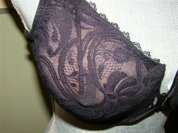 NEW Glamorise Wonderwire Front Close Bra 9245 Black 40B #82860