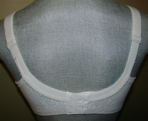 Vintage PO Playtex 38C Full Fig 18Hr Classic Full Cover Soft-Cup Bra 0020 82715