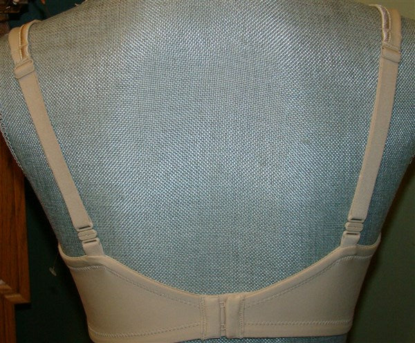 NWOT Vanity Fair Bra 40C Beige Body Caress Full Coverage Contour Bra 75335 83077