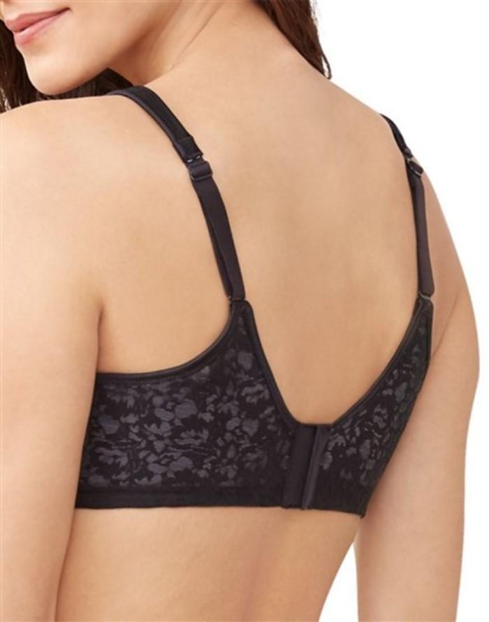 NWOt Bali 40DD Passion for Comfort Back Smoothing Underwire Bra 3382 blk #83456