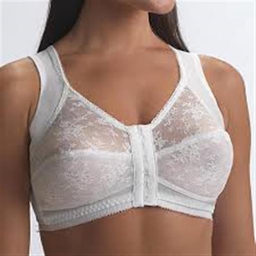 NEW Venus Posture Back Support Wire Free 9605 Bra White 34D 83470