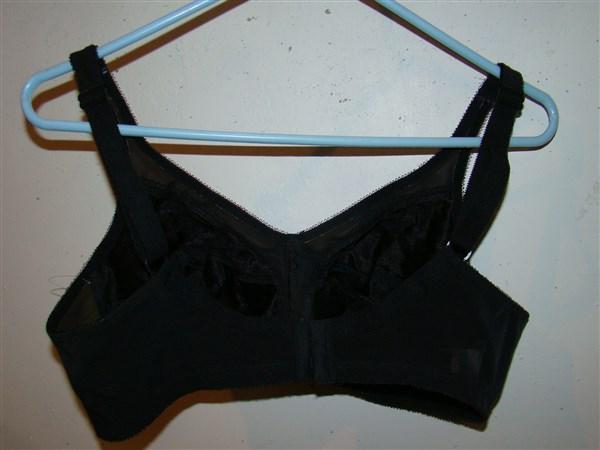 NWT Carnival 36DDD Black Camisole Shoulder Soft Cup Bra 620 #83546