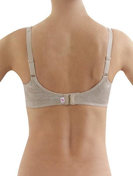 NWT Wacoal 34DD Awareness Nude Underwire Bra 85567 #83632
