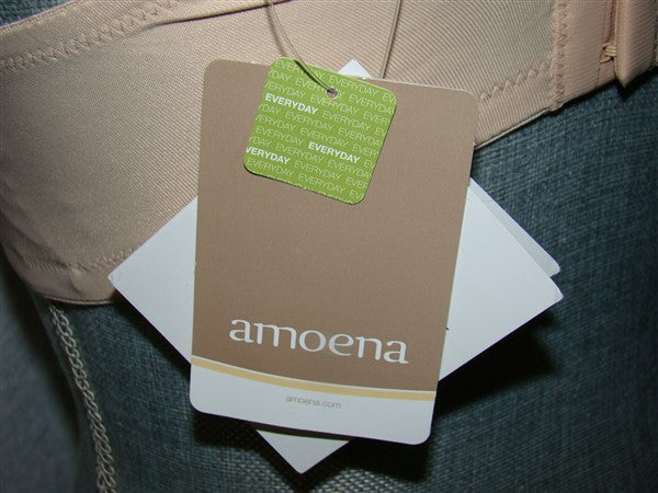 NWT Amoena 42A Marlena Seamless Soft Cup Bra 2167 Beige #83799