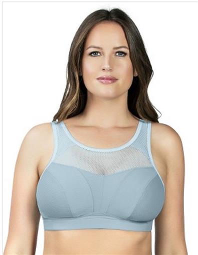 NEW Parfait 38FF Active Parfait Wireless Unlined Sport 5542 Bra 84049