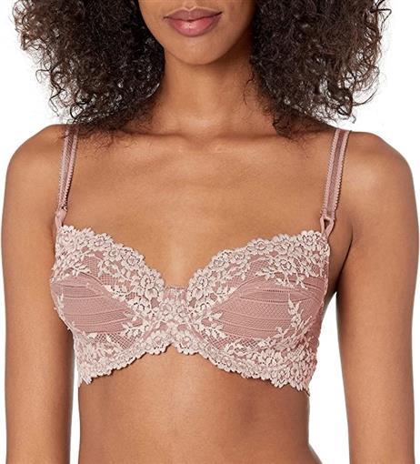 NEW Wacoal 34DD Embrace Lace Pink Underwire Bra 65191 #84470