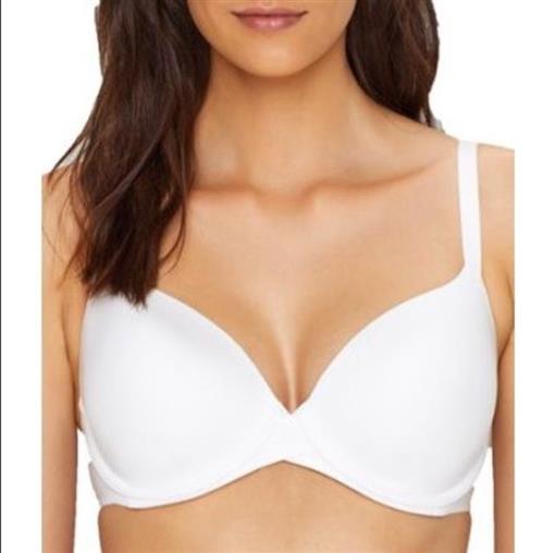 NWOT Maidenform 1 Fabulous Fit 2.0 Tailored Demi Underwire 32D Bra DM7543 #84519
