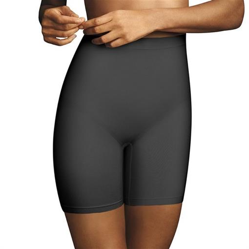 NEw Maidenform S Control It Hi Waist Thigh Slimmer 12627 BlaCK #69062