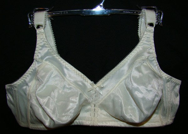 NWTD Bali Double Support Wireless Bra 3820 White 36C 85892