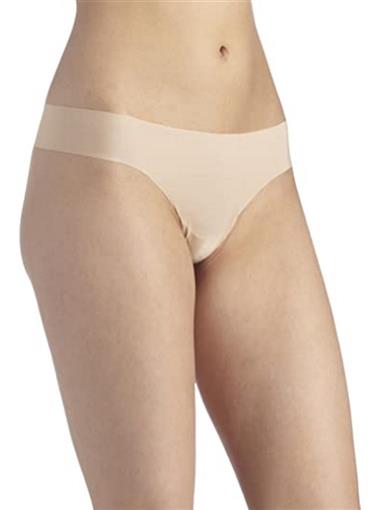 NEW Cosabella S/M Aire Lr Thong Panty Beige 86021