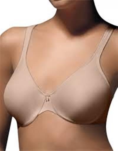 NWT Bali 34C Passion for Comfort Underwire Bra 3383 Beige #86093