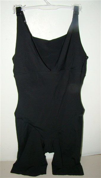 NWOT Flexees MED Wear Your Own Bra Take Inches Off Singlet 2556 Black 86203