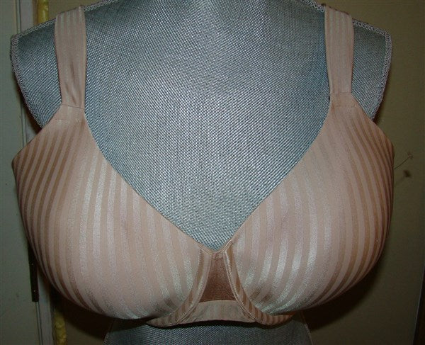 NEW Playtex Perfectly Smooth Underwire Bra 4747 38DD Beige #86305