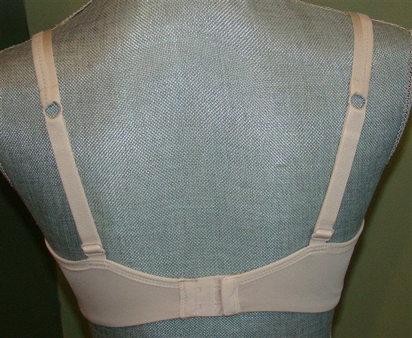 NWOT Warner's Elements Of Bliss Wire-Free Bra with Lift 1298 Beige 36C #86768