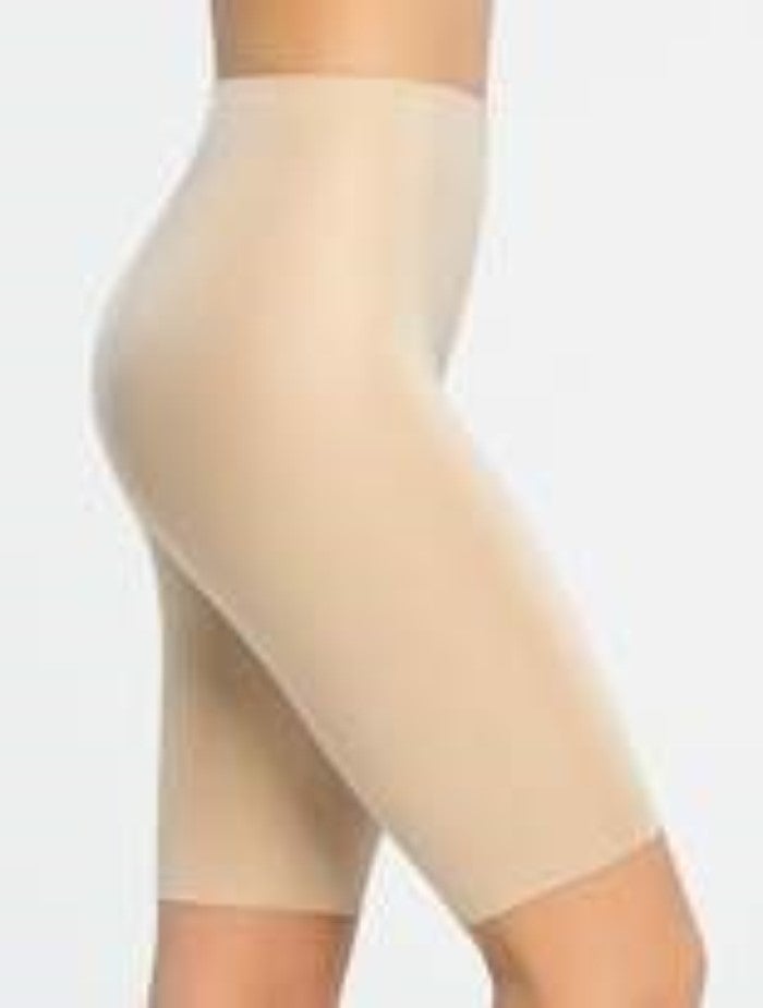 NEW Spanx L Power Series Higher Power Shorts 2745 Beige #87006