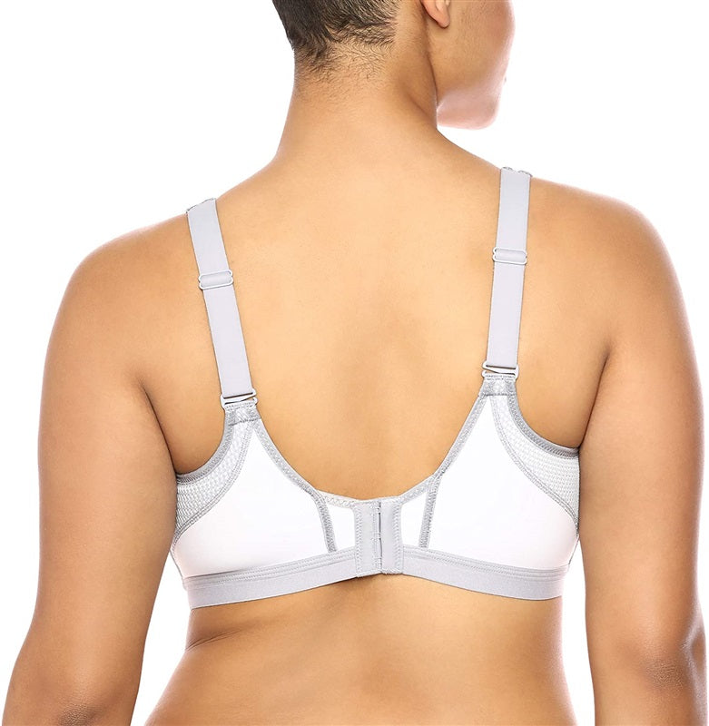 NWt Wacoal 36C High Impact Underwire Sports Bra 855229 Blue #87258