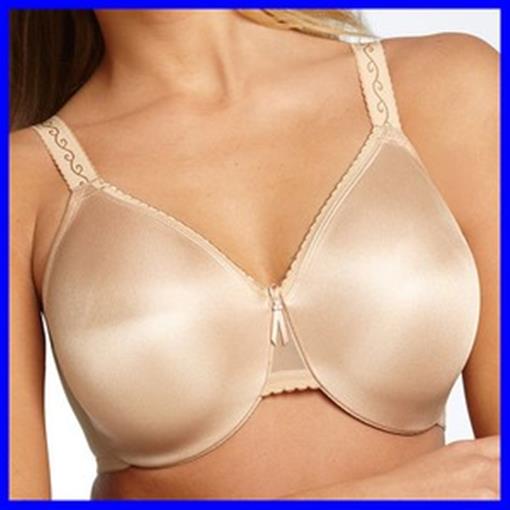 NWOT Wacoal 36D Beige Minimizer Bra 857109 Free Shipping #87282