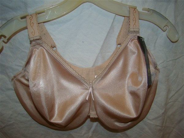 NWOT Wacoal 36D Beige Minimizer Bra 857109 Free Shipping #87282