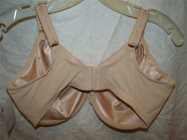 NWOT Wacoal 36D Beige Minimizer Bra 857109 Free Shipping #87282