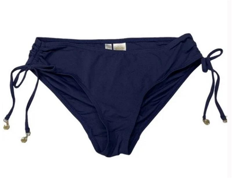 Anne Cole XS Alex Navy Blue Live In Color Classic Bikini Bottom 87654