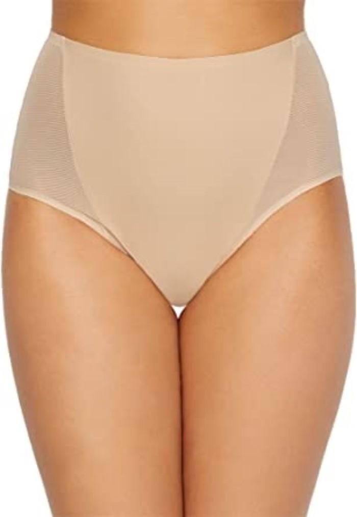 TC Edge 2X Matte Microfiber Modern Full Brief Underwear A4125 Beige #89932