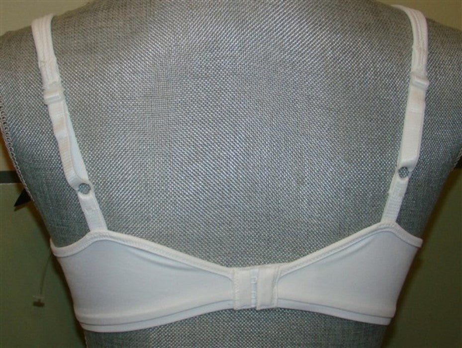 NEW Bali 42D Passion for Comfort Underwire Bra 3383 White #90149
