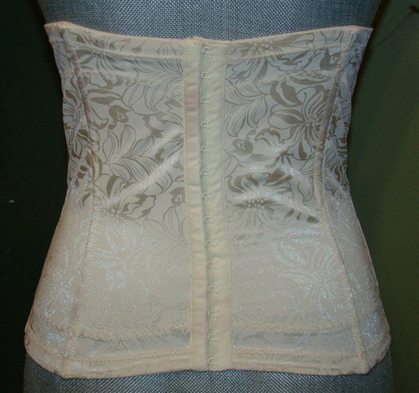 NWT Flexees xl Ivory Instant Slimmer Long Torso Waist Nipper 6868 #90153