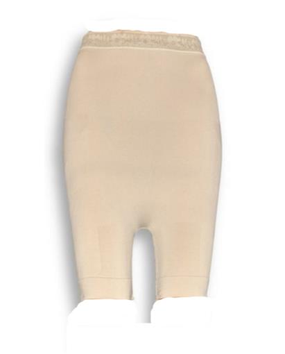 NEW Dream Body Sz L Seamless Shaping High Waist Briefs WHITE Shaper 90218